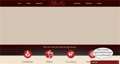 Desktop Screenshot of hotelbucegisinaia.ro