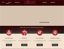 Tablet Screenshot of hotelbucegisinaia.ro